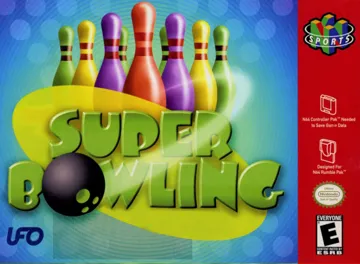 Super Bowling (USA) box cover front